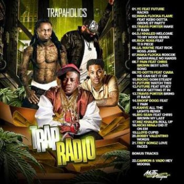 画像1: Trap-A-Holics - Trap Radio (1)