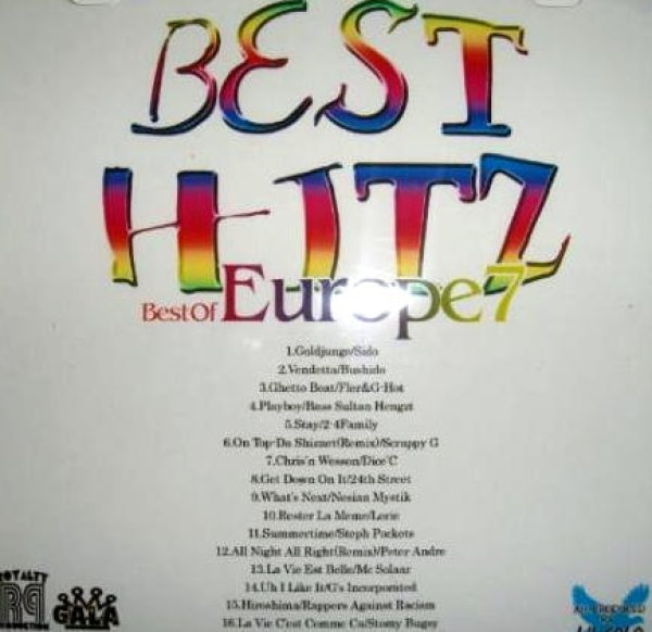 画像1: ヨーロッパGコンピ!! BEST HITZ  「THE BEST OF EUROPE 7」 (1)