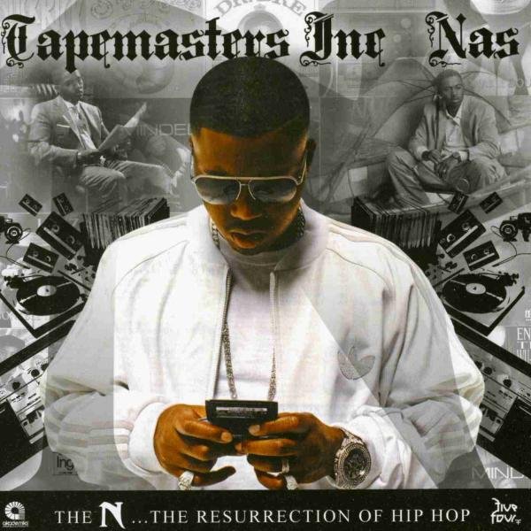 画像1: NAS  「TAPE MASTERS INC & NAS」 MIXCD  (1)