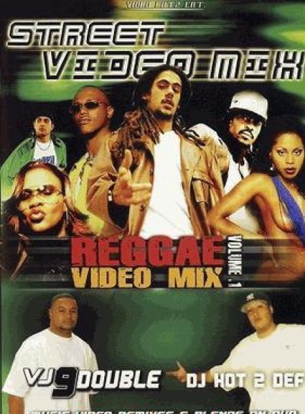 画像1: STREET　VIDEO　MIX ★REGGAE VIDEO MIX (1)