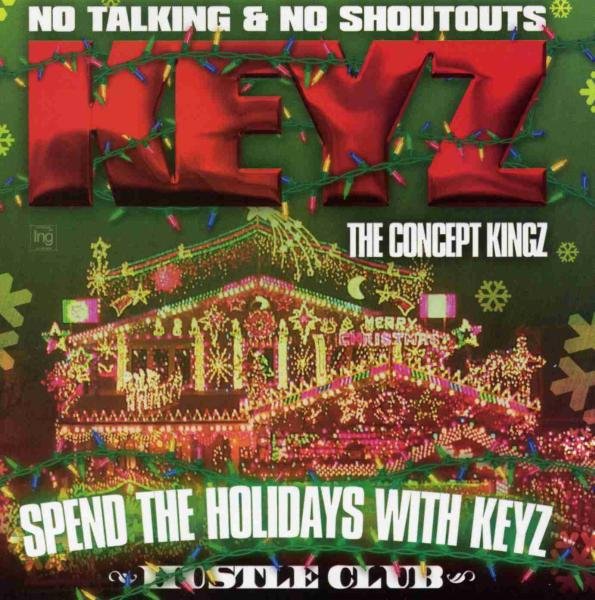 画像1: ★超クリスマスCLASSICS MIXCD★DJ KEYZ★MERRY CHRISTMAS★ (1)