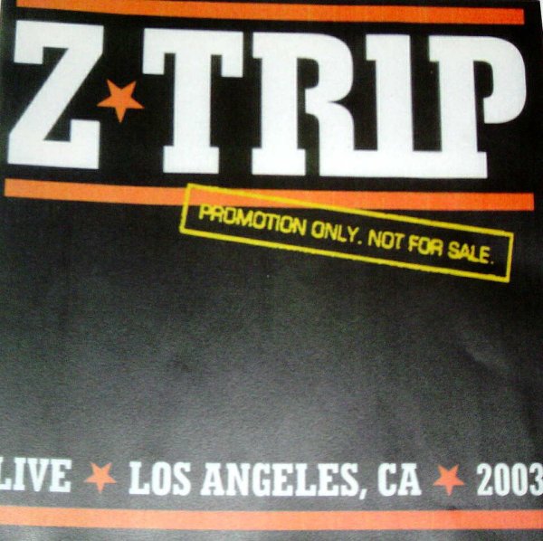 画像1: DJ Z-TRIP  LIVE ★LOS ANGELS .CA★ 2003 (1)