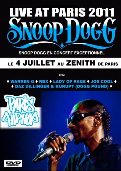 画像1: 2011最新ライブSNOOP DOGG-LIVE AT PARIS 2011- (1)