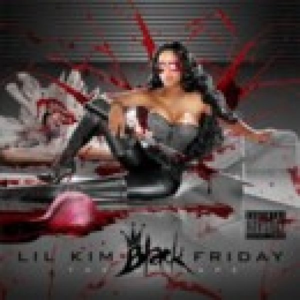 画像1: LIL KIM 最新MIX　BIGMIKE-LIL KIM BLACK FRIDAY THE MIXTAPE (1)