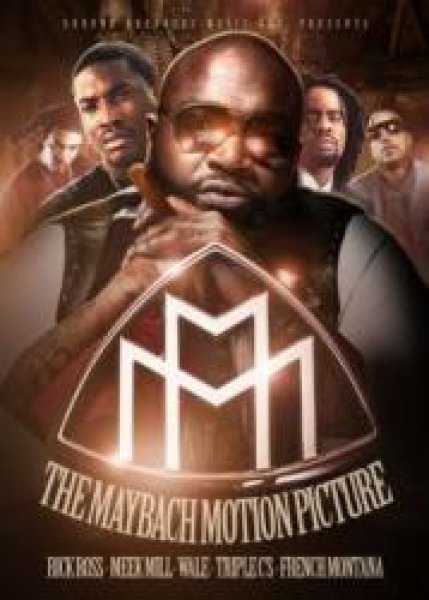 画像1: 2012最新RICK ROSSベストPV集◇ MMG & DJ Chuck T/The Maybach Motion Picture ◇  (1)