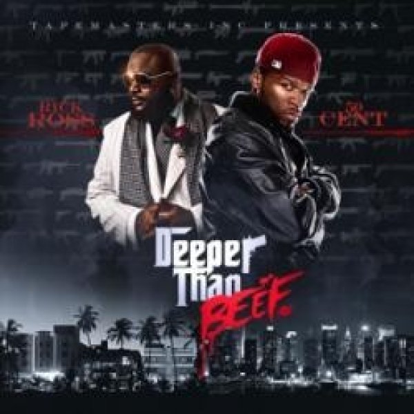 画像1: 50CENT VS RICK ROSS Deeper Than Beef / Tapemasters Inc (1)