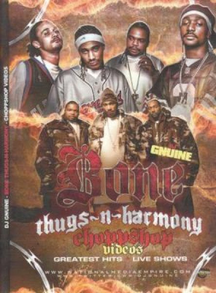 画像1: MIXCD＋DVD2枚組Bone Thugs-N-HarmonyベストCLIP集Greatest Hits & Live Shows  (1)