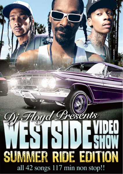 画像1: 夏物シリーズ第二弾◇ウェッサイ◇DJ FLOYD◇WESTSIDE VIDEO SHOW VOL.6 / SUMMER RIDE EDITION (1)