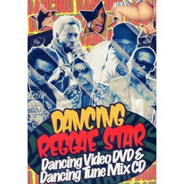 画像1: ダンスホールPV決定盤DVD＋CD二枚組◇Dancing Reggae Star: Dancing Video DVD & Dancing Tune Mix CD -◇  (1)