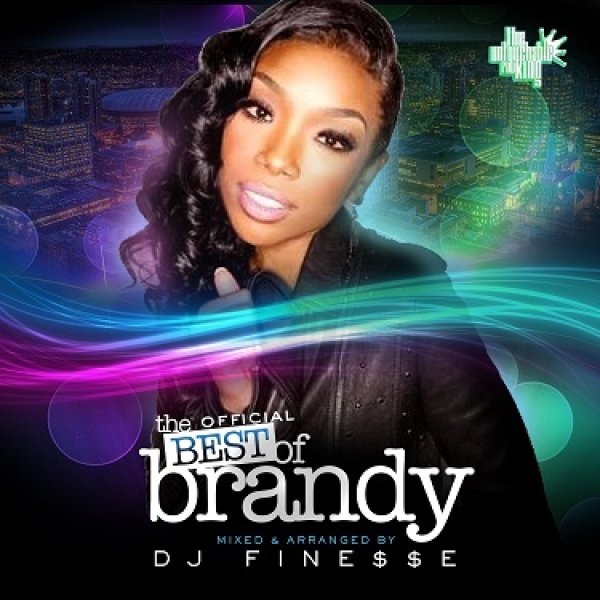 画像1: BRANDY ベストMIX DJ Finesse- The Official Best Of Brandy  (1)