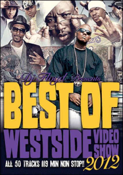 画像1: 2012年ベスト盤ウェッサイ◇DJ FLOYD◇BEST OF WESTSIDE VIDEO SHOW 2012 (1)