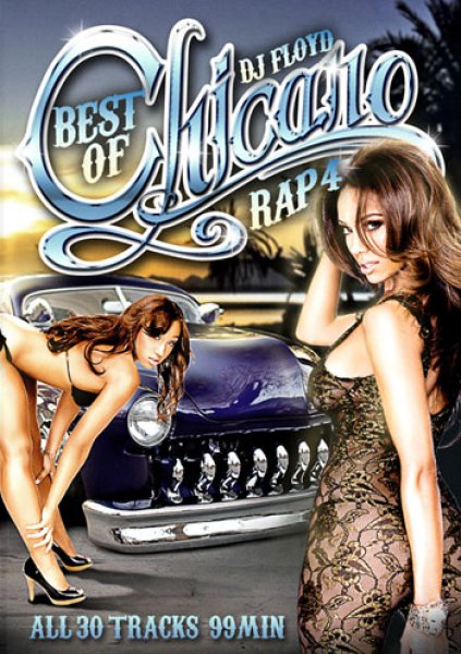 画像1: 第4弾チカーノ必見◇DJ FLOYD BEST OF CHICANO RAP◇VOL.4◇ (1)