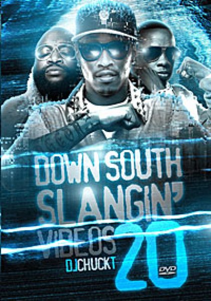 画像1: サウス最新★DJ Chuck T -Down South Slangin' Videos Vol. 20★ (1)