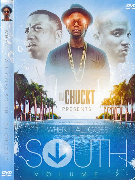 画像1: サウス最新★DJ Chuck T- "When It All Goes South Videos 2"★ (1)