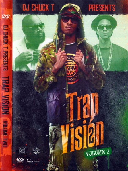 画像1: サウス最新★DJ Chuck T - Trap Vision Vol. 2★ (1)