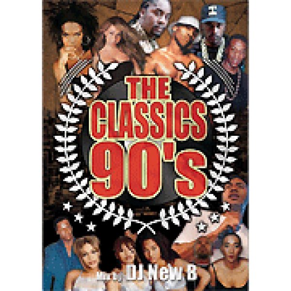 画像1: ★90年代CLASSICSオンリーMIX★DJ New B / The Classics 90's★  (1)