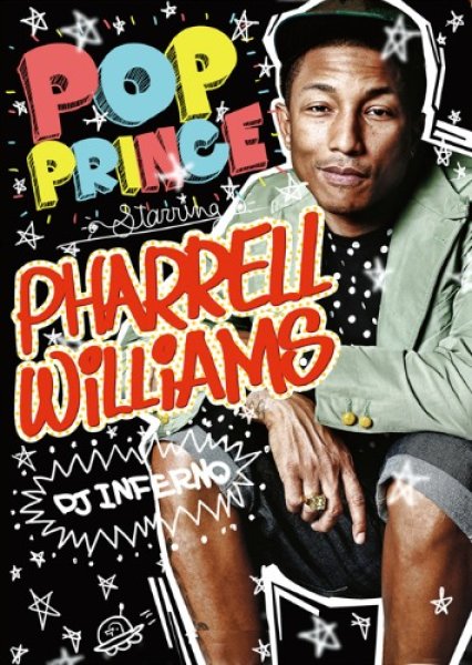 画像1: Pharrell WilliamsベストCLIP集★DJ INFERNO / POP PRINCE Starring Pharrell Williams★ (1)