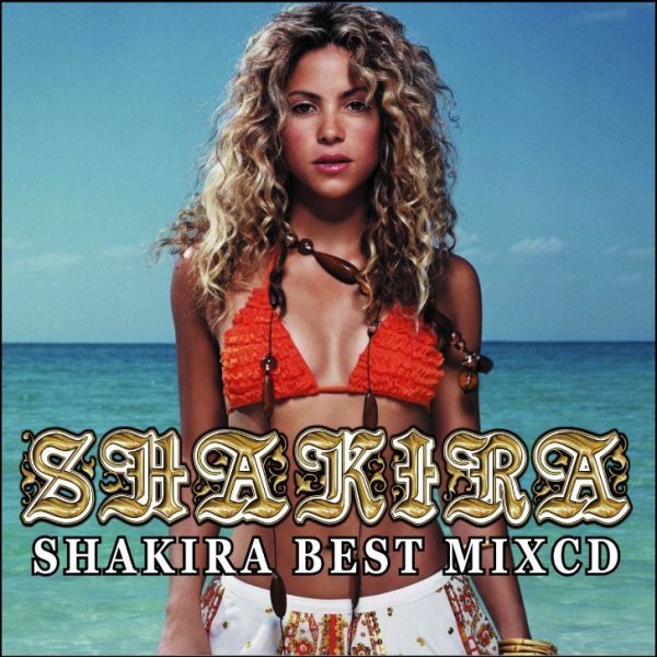 画像1: 最新★Shakira ベストMIX★Shakira  BEST MIXCD★  (1)