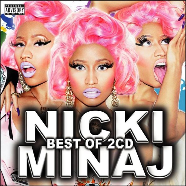 画像1: 2枚組★Nicki MinajベストMIX★Nicki Minaj MIXCD★ (1)