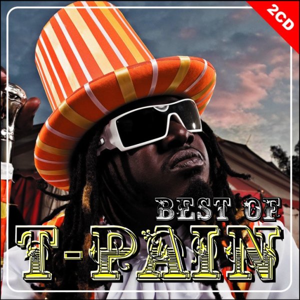 画像1: 2枚組★T-PAINベストMIX★T-PAIN MIXCD★ (1)