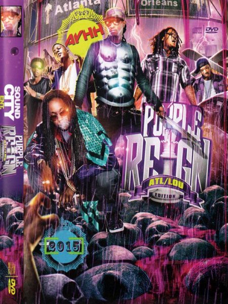 画像1:   サウス最前線★Sound City Presents: Purple Reign ATL/LOU Edition ★  (1)