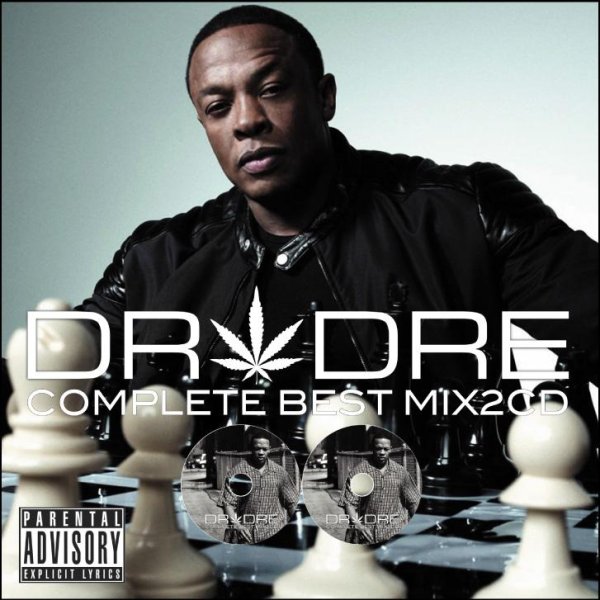 画像1: 2枚組★DR.DREベストMIX★DR.DRE MIXCD★   (1)