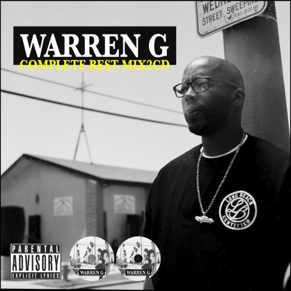 画像1: 2枚組★WARREN GベストMIX★WARREN G MIXCD★ (1)