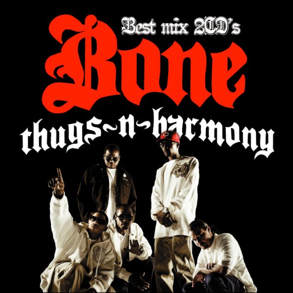 画像1:  2枚組★Bone Thugs N Harmony ベストMIX★Bone Thugs N Harmony MIXCD★ (1)