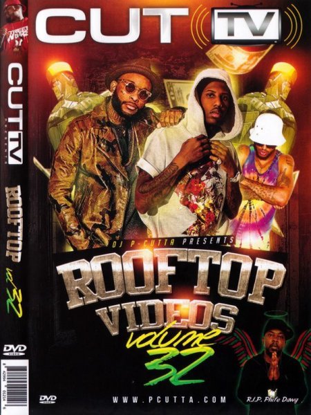 画像1: HIPHOP最前線★ P-Cutta & CutTV/ Rooftop Music Videos Vol.32★ (1)