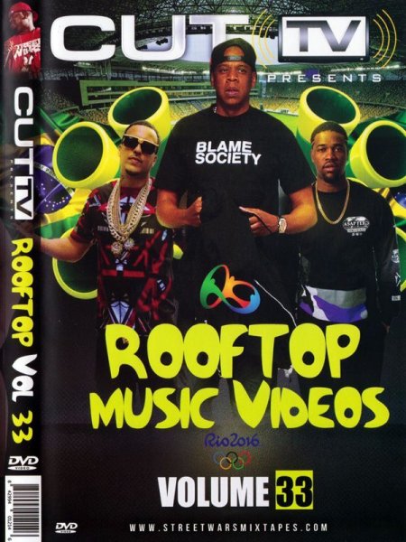 画像1: HIPHOP最前線★ P-Cutta & CutTV/ Rooftop Music Videos Vol.33★ (1)