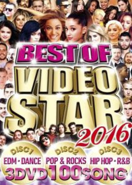 画像1: 定番◆2016ベスト盤◆3枚組◆ -VIDEO STAR　-Best of 2016 -3DISC DVD -◆ (1)