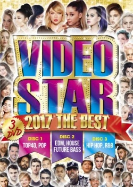 画像1: 2017ベスト盤◆3枚組◆ -VIDEO STAR　-BEST OF 2017 -3DISC DVD -◆ (1)