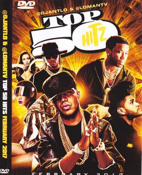 画像1: HIPHOP最前線★DJ Ant-Lo /- Top 50 Hits DVD | Various Artists -★ (1)