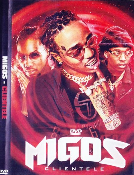 画像1: 69曲収録★MIGOS ベストCLIP集★DJ Ant-Lo - MIGOS Clientele★  (1)