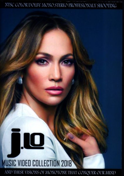 画像1: 2枚組★ J.Lo Jennifer Lopez ベストCLIP集★J.Lo Jennifer Lopez   Music Video Collection ★ (1)