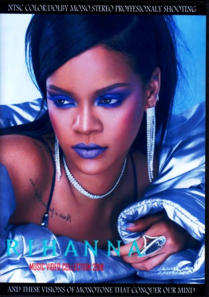 画像1: ★最新3枚組★RIHANNAベストCLIP集★RIHANNA Music Video Collection★ (1)