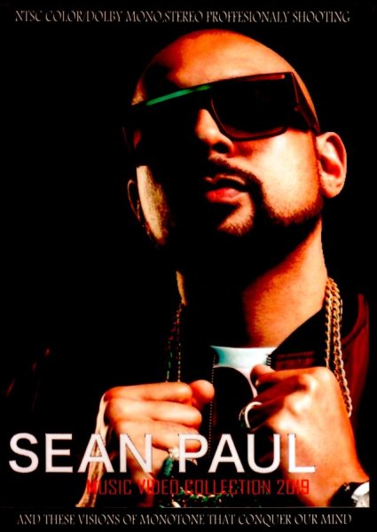 画像1: 3枚組★SEAN PAULベストCLIP集★SEAN PAUL/Music Video Collection★ (1)