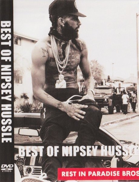 画像1:  ★R.I.P★Nipsey HussleベストCLIP集★Nipsey Hussle- BEST OF BEST★ (1)