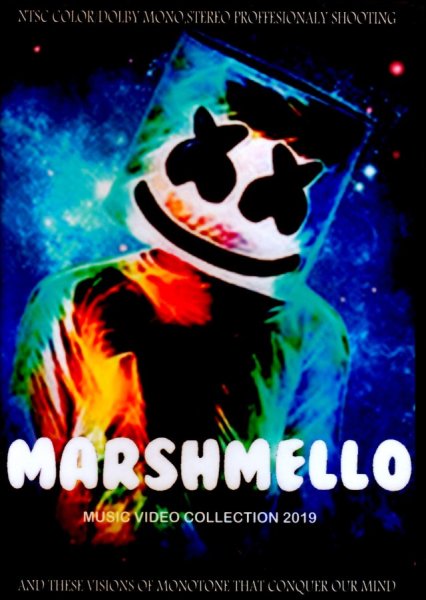 画像1:  ★Marshmello最新★Marshmello MUSIC VIDEO COLLECTION★ (1)