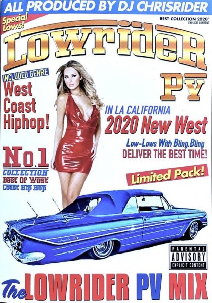 画像1: ◇超最新NEW WEST決定盤 ◇DJ CHRISRIDER/NEW WEST 2020 LOWRIDER PV MIX◇ (1)