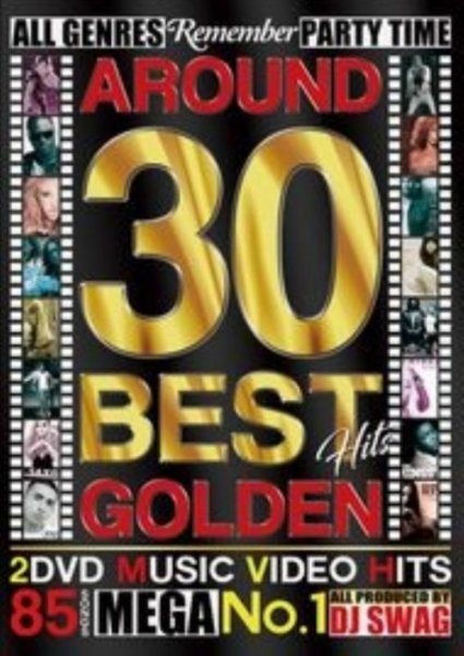 画像1: アラサー必見◆超キャッチークラブヒット◆2枚組◆Around 30 Best Hits Golden ◆ (1)