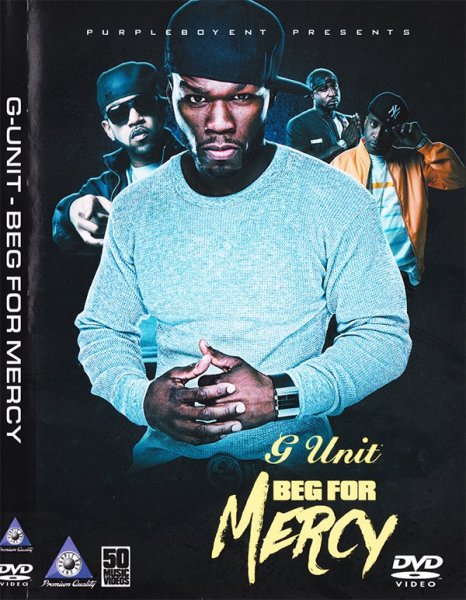 画像1: 50曲収録★50CENT＆G-UNIT ベストCLIP集★Beg For Mercy | 50 Cent ★ (1)