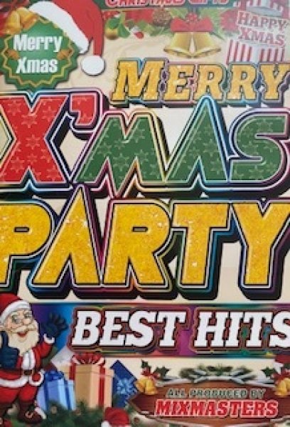 画像1: ★永久保存盤クリスマスBEST★3枚組★ DJ MIXMASTER /MERRY X'MAS PARTY BEST HITS★ (1)