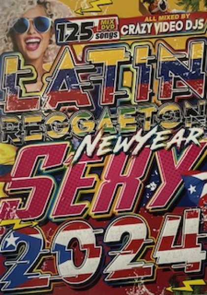 画像1: ◆2024最新ラテン・レゲトン◆3枚組◆LATIN REGGAETON NEWYEAR SEXY 2024◆ (1)