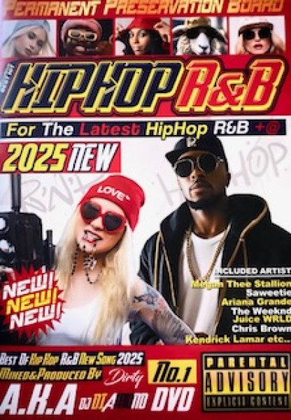 画像1: ◆2025最新最速◆HIPHOP.R＆B◆3枚組◆ HIPHOP R＆B 2025 NEW◆ (1)