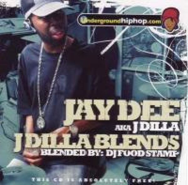 画像1: J.Dilla Blends - DJ Food Stamp (1)