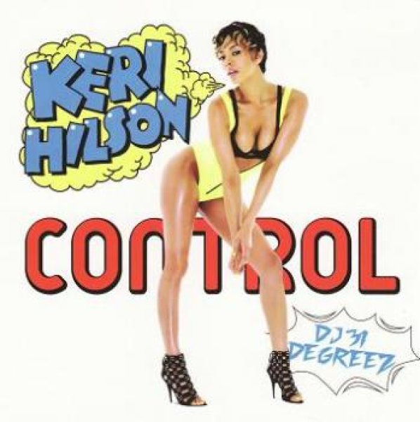 画像1: KERI HILSON最新KERI HILSON & DJ 31 Degreez - Control (1)