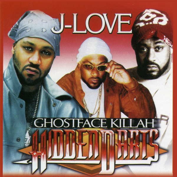 画像1: J-LOVE  GHOSTFACE KILLAH- HIDDEN DARTS (1)