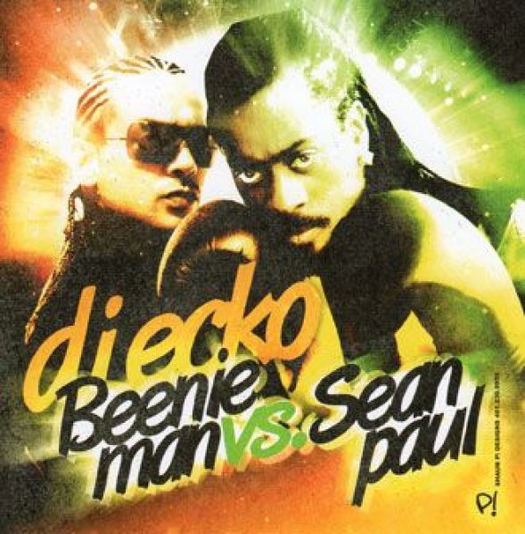 画像1: DJ ECKO - BEENIE MAN VS. SEAN PAUL (1)