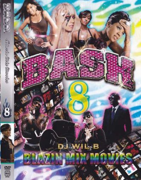 画像1: BASH Blazin Mix Movies 8 (1)